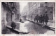 75 - PARIS Inondé - Rue Du Bac - Paris Flood, 1910