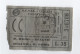 Ticket De Vaporetto    Ancien / A.C.N.I.L./VENEZIA/Vaporetto/ Piazzale ROMA- RIALTO/ Vers 1950-1960         TCK274 - Otros & Sin Clasificación