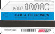 Italy: Telecom Italia SIP - Negozi Insip - Öff. Werbe-TK