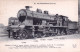 Les Locomotives Françaises ( Orleans  ) -  Machine 3504 A Vapeur Saturée - Compoud A 4 Cylindres - Treni