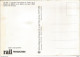 JV / CPSM Train LOCOMOTIVE RAIL Carte Postale // Vapeur 29013 BERTRIX En JUIN 1979 - Treinen