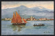 Artista-Cartolina Lazise, Lago Di Garda, Segelschiff  - Sonstige & Ohne Zuordnung