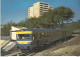 JV / CPSM Train LOCOMOTIVE RAIL Carte Postale // AUTORAIL S.I.T.P Cannes -Ranguin En Gare De RENGUIN - Treinen