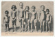 India  - India's Rising Generation - Naked Ethnic Childrens -  Old Pc 1910s - Indien