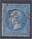 GC 533 Bordères Hautes-Pyrénées Sur Napoléon N°22 20c Bleu Scan Recto/verso, Vendu Pour Son Oblitération - Otros & Sin Clasificación