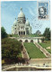 Carte Maxi 1962 : Basilique Du Sacre Coeur - 1960-1969