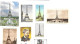 X994 - VIGNETTES DIVERSES - THEME TOUR EIFFEL - GUSTAVE EIFFEL - Other & Unclassified