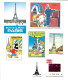 X994 - VIGNETTES DIVERSES - THEME TOUR EIFFEL - GUSTAVE EIFFEL - Other & Unclassified