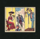 Chromo Phosphatine  N° 5   Le Téléphone  Graham  Bell  Philadelphie 1876 - Other & Unclassified