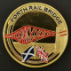 JETON TOURISTIQUE 40mm FORTH RAIL BRIDGE ECOSSE / SCOTLAND TOKEN - Otros & Sin Clasificación