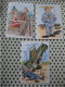 LOTTO 6 CARTOLINE - POSTCARD - DA COLLEZIONE - HUMOR MILITARE UMORISTICHE PIN UP SOLDATI SCENE - Humoristiques