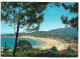 PLAYA AMERICA Y PANJON / AMERICA BEACH AND PANJON.- BAYONA / PONTEVEDRA.- ( ESPAÑA ) - Pontevedra