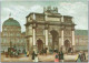 PARIS. - Jardin Des Tuileries L'arc De Triomphe Du Carrousel. D'après Une Gravure Paris Du Temps Jadis .    Non Circulée - Parks, Gardens