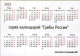 Delcampe - 48 RUSSIAN POCKET CALENDARS - YEAR 2022 - MUSHROOMS - Tamaño Pequeño : 2001-...