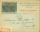 Enveloppe Publicitaire Illustrée Jean Paoli Agence De Tamatave Recommandé YT N°134 + 184 X3 CAD Tamatave 6 1 34 - Cartas & Documentos