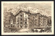 Cartolina Cortina D'Ampezzo, Hotel De La Poste  - Autres & Non Classés