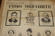ANCIENNE AFFICHE - L'AFFAIRE SACCO VANZETTI - VERS 1927 - PROPAGANDE - Afiches