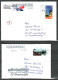 Post Modern, Dresden, 4 Belege; E-280 - Private & Local Mails