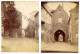 SAINT VALERY SUR SOMME. Lot 4 Photographies. 1890-1900. 8x11cm. - Saint Valery Sur Somme