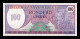 Surinam Suriname 100 Gulden 1985 Pick 128b Sc Unc - Suriname