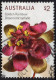 AUSTRALIA 2015 QEII $2.00 Multicoloured, Wildflowers-Golden Rainbow Flower FU - Gebraucht