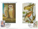 Lot Monaco Carte Maximum 146  Bec Croise Et 74 Effraie N0173 - Maximumkarten (MC)