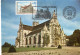 Carte Maxi 1969 : Eglise De Brou - 1960-1969