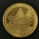 JETON TOURISTIQUE 32mm  LE PONT DE NORMANDIE HONFLEUR LE VIEUX BASSIN / TOKEN - Andere & Zonder Classificatie