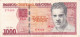 BILLETE DE CUBA DE 1000 PESOS DEL AÑO 2010 (BANK NOTE) JULIO ANTONIO MELLA - Cuba