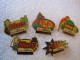 PIN'S  LOT 5  DISNEY - Autres & Non Classés