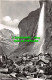 R548019 Lauterbrunnen Mit Staubbach. Photoglob. Wehrli A. G. Zurich. 1953 - Monde