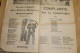 ANCIENNE AFFICHE - CATASTROPHE DE MARCINELLE - CHARBONNAGE DU CAZIER - MARS 1930 - Afiches