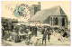 AULT - ONIVAL (80). Lot 2 CP. Le Marché Et L'église. - Ault