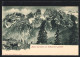 Cartolina Plätzwiesen, Blick Auf Monte Christallo  - Autres & Non Classés