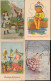 Delcampe - MOOI LOT FANTASIE KINDEREN ALLEREI VAN  50  KAARTEN. . ( Lot 1 ) ZIE AFBEELDINGEN - Other & Unclassified