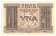 1 LIRA BIGLIETTO DI STATO FASCIO 14/11/1939 QFDS - Andere