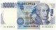 10000 LIRE BANCA D'ITALIA ALESSANDRO VOLTA LETTERA K 19/08/1998 FDS-/FDS - Sonstige & Ohne Zuordnung