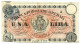 1 LIRA BIGLIETTO FIDUCIARIO BANCA POPOLARE OPERAIA DI ROMA 1872 BB/SPL - Sonstige & Ohne Zuordnung