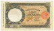 50 LIRE CAPRANESI LUPA CAPITOLINA MARGINE LARGO FASCIO ROMA 17/10/1936 BB/BB+ - Regno D'Italia – Autres
