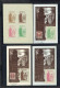 FRANCE - Bloc VIGNETTES JOURNEE Du TIMBRE De DIJON Avec 3 Cartes Du 10 OCTOBRE 1943 - Blocks & Sheetlets & Booklets