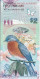 BILLETE DE BERMUDA DE 2 DOLLARS DEL AÑO 2009 SIN CIRCULAR (UNC) (BANKNOTE) PAJARO-BIRD - Bermudas