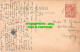 R548208 Flowers. Greeting Card. 1922 - World