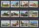 Delcampe - Lot De Timbres Oblitérés Adhésifs De France 2013 2014 - Used Stamps