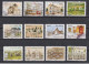 Delcampe - Lot De Timbres Oblitérés Adhésifs De France 2013 2014 - Used Stamps