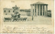 ROMA - PIAZZA BOCCA DELLA VERITÀ E TEMPIO DI VESTA - ANIMATA - F.P. VG. 1901 - Places & Squares