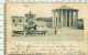 ROMA - PIAZZA BOCCA DELLA VERITÀ E TEMPIO DI VESTA - ANIMATA - F.P. VG. 1901 - Places & Squares