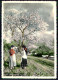 ALGARVE- OLHÃO - COSTUMES - Amendoeiras Em Flor. ( Edição De LUXO De Joaquim Amancio Lima) Carte Postale - Faro