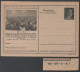 ALSACE OCCUPEE - ZABERN - SAVERNE / 1942 ENTIER POSTAL ILLUSTRE  # 42-39-1-B7 / Storch # L21d / COTE 35.00 € (ref 8264) - Cartes Postales Types Et TSC (avant 1995)