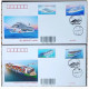 China Cover China Shipbuilding Industry (II) Special Stamp Commemorative Cover, Set Of Four - Briefe