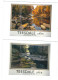 2 POSTCARDS UK RAIL ADVERTISING  L.N.E.R.  TEESDALE - Equipo